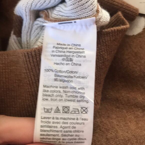 J. Crew NEW Polka Dot Crew Neck Pullover Size XS - Picture 7 of 8